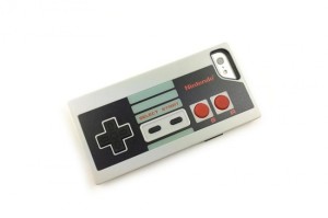 Coque iPhone 5S Manette Nintendo NES
